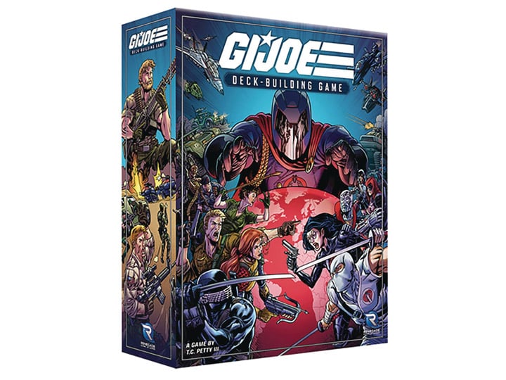 Renegade Game Studios G.I. Joe Deck-Building Card Game - View 2