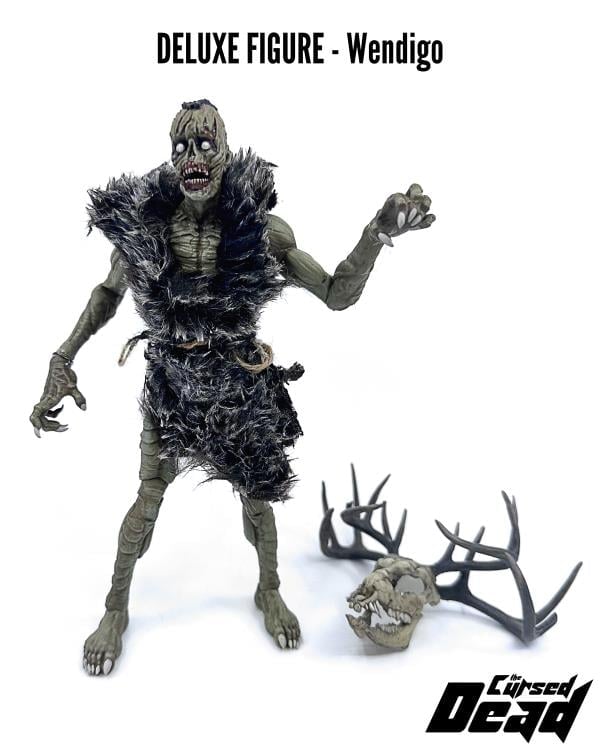 PVC Ent The Cursed Dead Wendigo 1/12 Scale Deluxe Action Figure - View 8