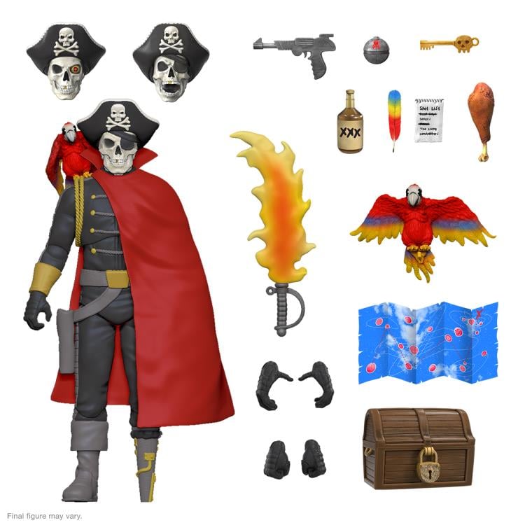 Super7 The Worst ULTIMATES! Captain Deadstar Action Figure - View 5