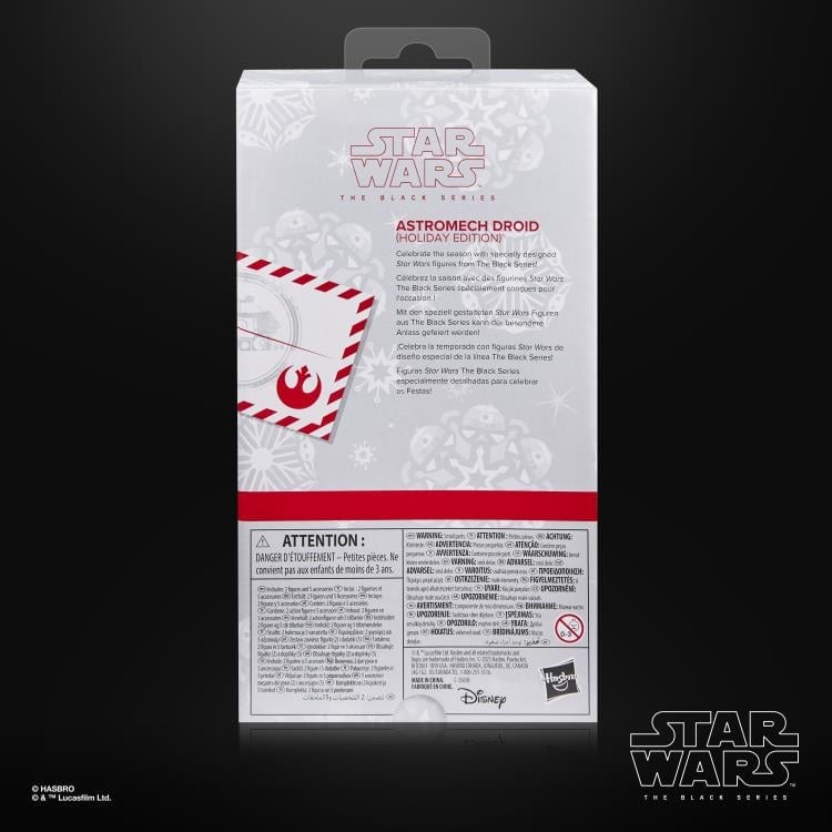 Hasbro Star Wars: The Black Series Astromech Droid Holiday Edition Plastic Action Figure - View 13