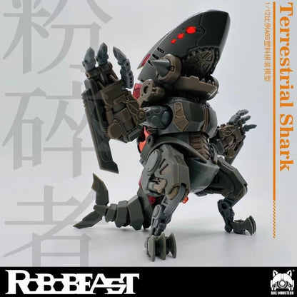 Box Industries RoboBeast Terrestrial Shark 1/12 Scale Plastic Model Kit - View 3