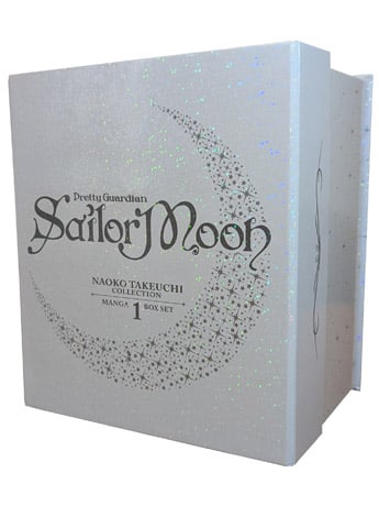 Kodansha Sailor Moon Naoko Takeuchi Collection Manga Box Set 1