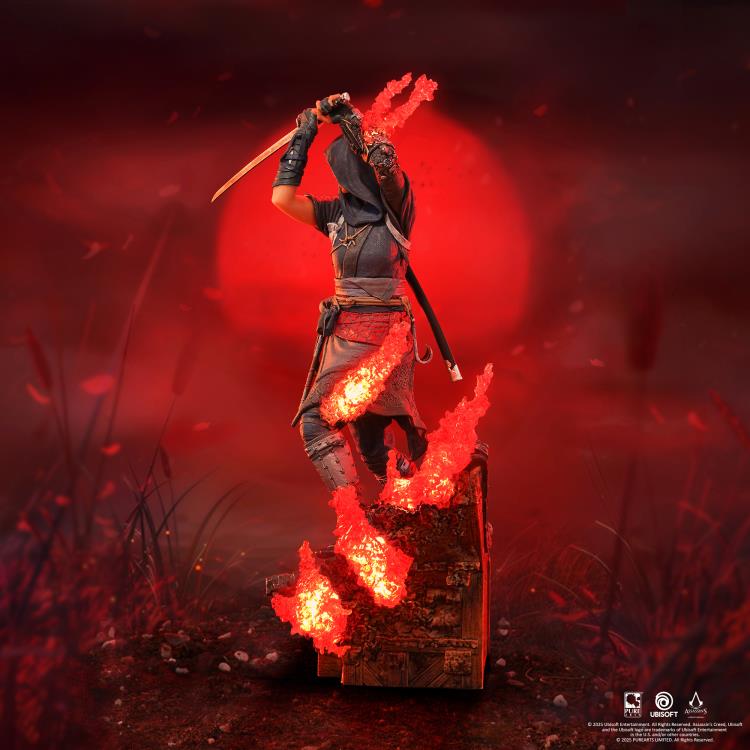 Pure Arts Assassin's Creed Shadows Animus Naoe 1/8 Scale Statue, 11-Inch PVC - View 5