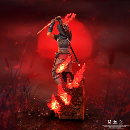 Pure Arts Assassin's Creed Shadows Animus Naoe 1/8 Scale Statue, 11-Inch PVC - View 5
