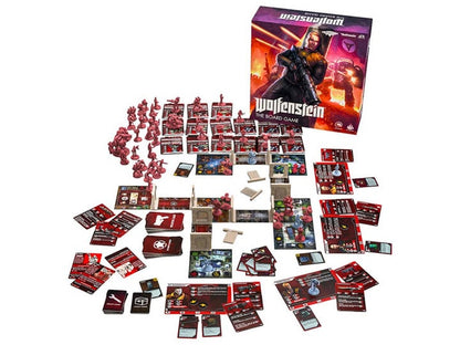 Archon Studios Wolfenstein: The Board Game (Tabletop Board Game) - View 2