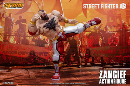 Storm Collectibles Street Fighter 6 Zangief 1/12 Scale Plastic Action Figure - View 12