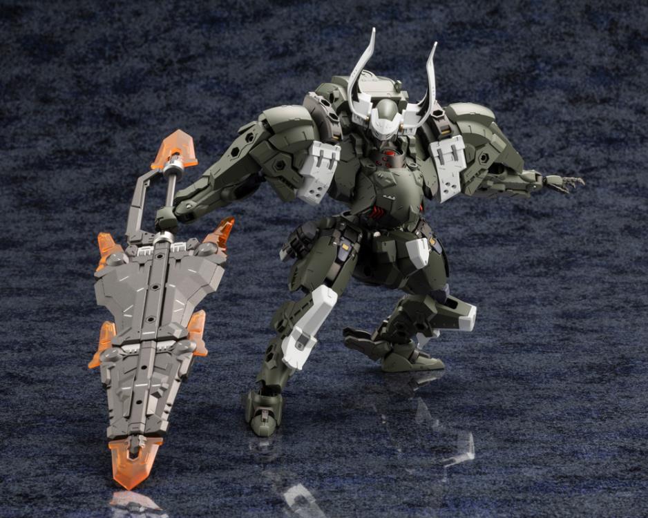 Kotobukiya Hexa Gear Bulkarm Wolfzerker 1/24 Scale Model Kit, 8.5-Inch - View 6