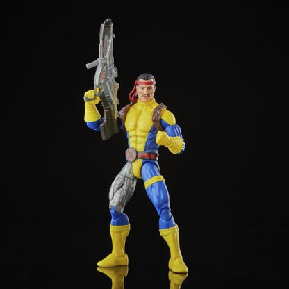 Hasbro Marvel Legends The Uncanny X-Men 60th Anniversary Forge, Storm and Jubilee Action Figure Three-Pack - View 4