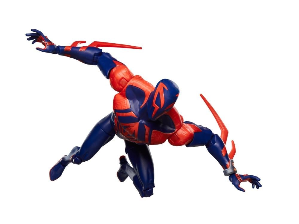 Hasbro Spider-Man: Across the Spider-Verse Marvel Legends Spider-Man 2099 Plastic Action Figure - View 6