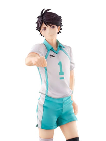 FuRyu Haikyu!! Toru Oikawa 7.5-Inch Plastic Collectible Figure