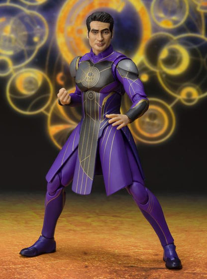 Bandai Marvel Eternals S.H.Figuarts Kingo 6.3-Inch Action Figure - View 5