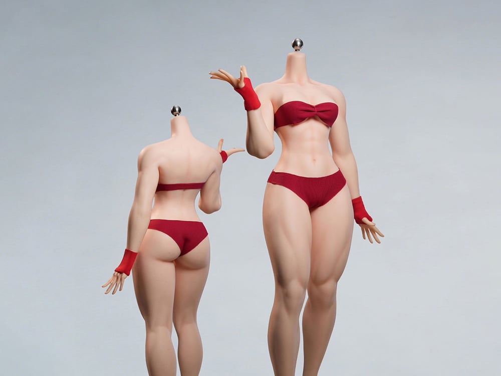 Mojoy Studio Fighting Style 1/6 Scale Female Body (MJ-BF01) - View 2