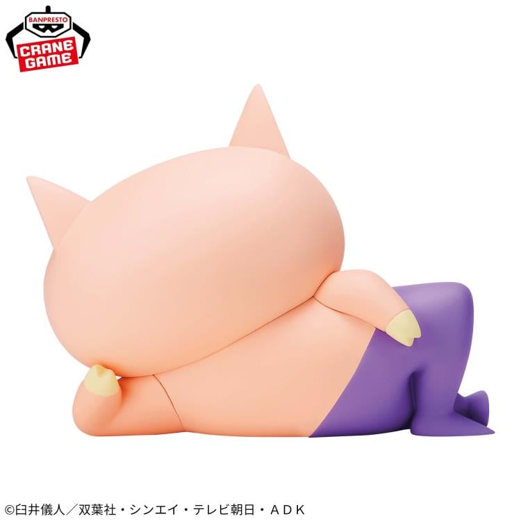 Bandai Banpresto Crayon Shin-chan Big Sofvimates Buriburi Zaemon Yo 6.3-Inch Figure - View 6