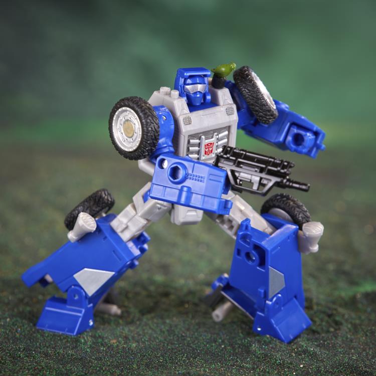Hasbro Transformers: Legacy Evolution Deluxe Class Beachcomber and Paradise Parakeet Action Figure - View 6