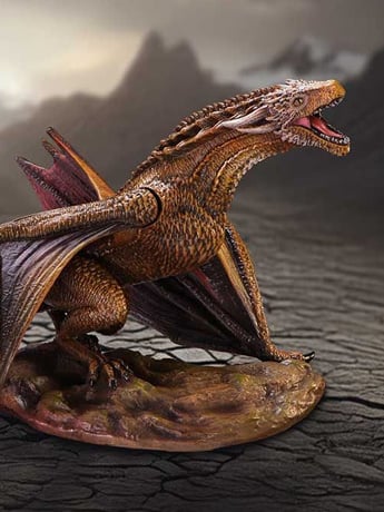 Nemesis Now Game of Thrones Viserion 12.5-Inch Figurine