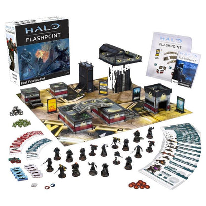 Mantic Games Halo: Flashpoint Feet First into Hell ODST Expansion - View 18