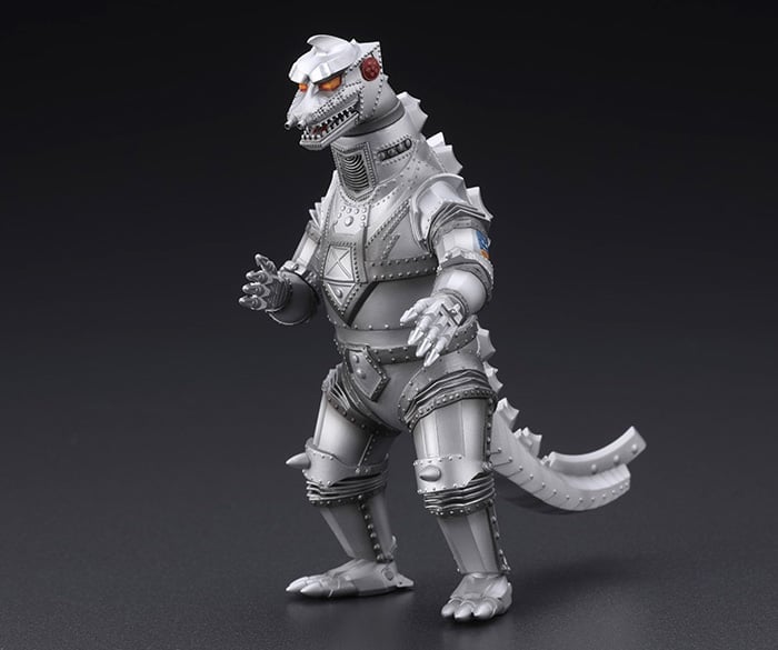 Art Spirits Godzilla Hyper Modeling Series Mechagodzilla Box of 6 Figures - View 9
