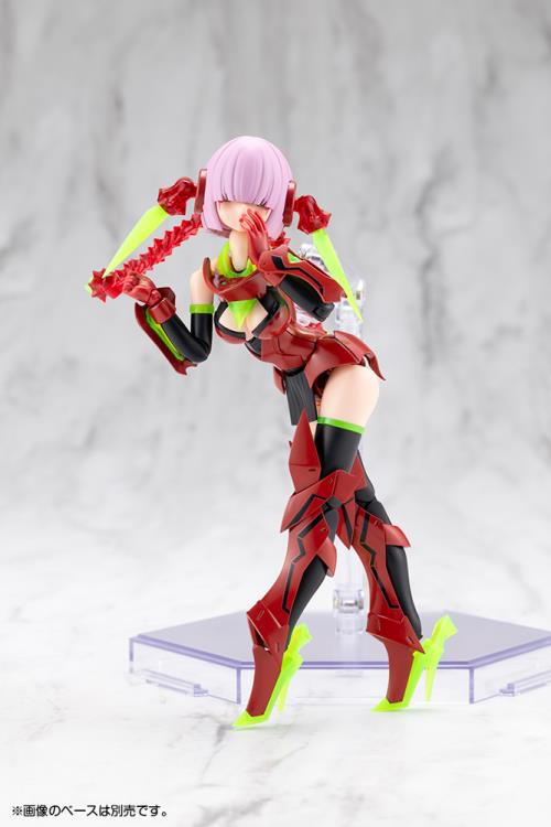 Kotobukiya Megami Device Bullet Knights Executioner Hell Blaze 6-Inch Model Kit - View 9