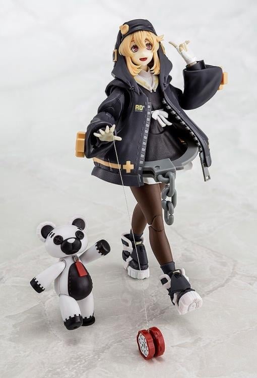 Annulus Guilty Gear -Strive- Bridget (Black Color Ver.) 5.5-Inch Model Kit - View 8
