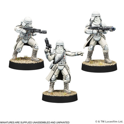 Atomic Mass Games Star Wars: Legion Snowtrooper Plastic Miniatures Unit for the Legion Game - View 5