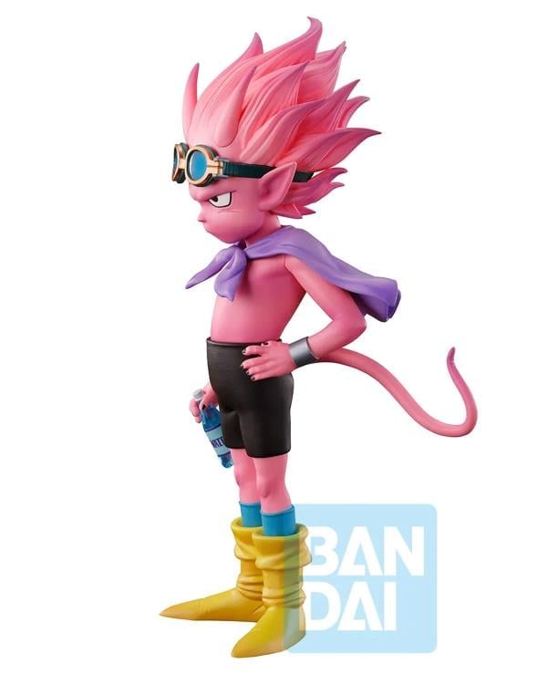Bandai Ichibansho Sand Land Beelzebub Figure, 7.1-Inch - View 6