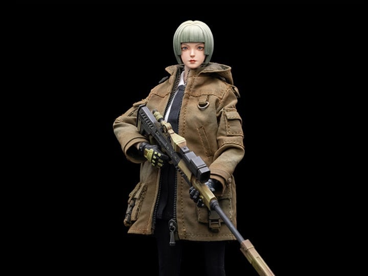 JoyToy Frontline Chaos Rin 1/12 Scale Action Figure 6.5-Inch - View 2