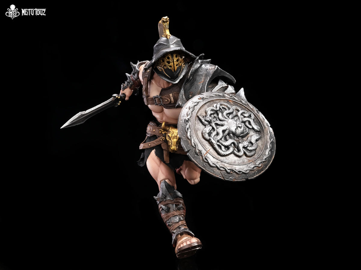 Metytoyz Gladiator Saga Berserker 1/10 Scale Action Figure - View 16