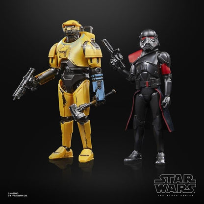 Hasbro Star Wars: The Black Series 6-Inch NED-B and Purge Trooper Carbonized Two-Pack - View 3