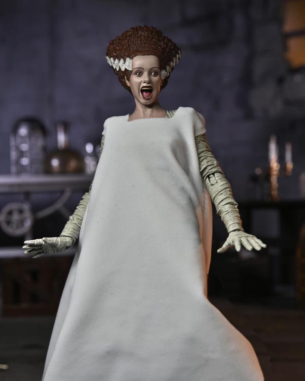 NECA Universal Monsters Ultimate Bride of Frankenstein (Color) Action Figure - View 9