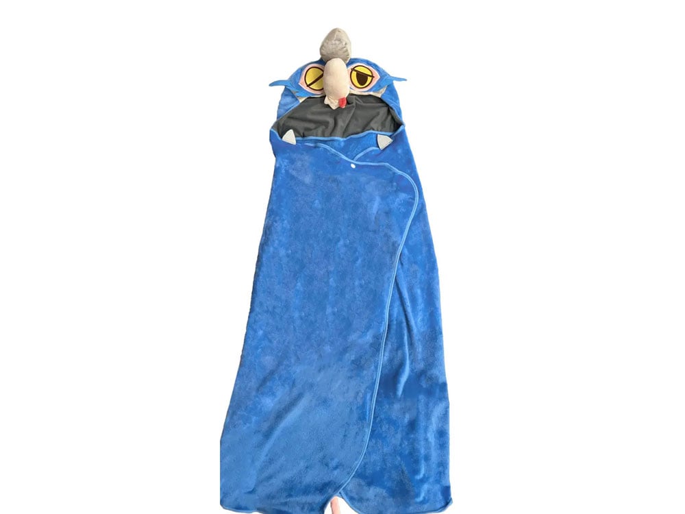 Capcom Monster Hunter Chibi Style Gypceros Fluffy Poncho - View 2
