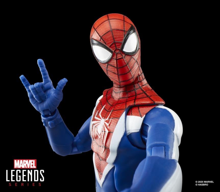Hasbro Marvel's Spider-Man 2 Marvel Legends Gamerverse Miles Morales (Upgraded Suit Style) Action Figure - View 7