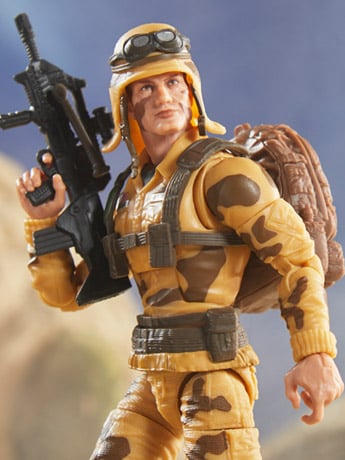 Hasbro G.I. Joe Classified Series #49 Dusty Action Figure