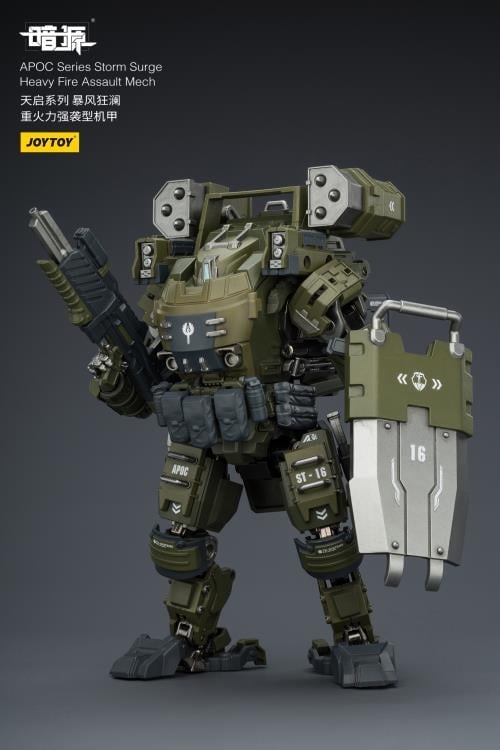 JoyToy Dark Source APOC Storm Surge Heavy Fire Assault Mech ST-8616 1/25 Scale 6.5-Inch Action Figure - View 6