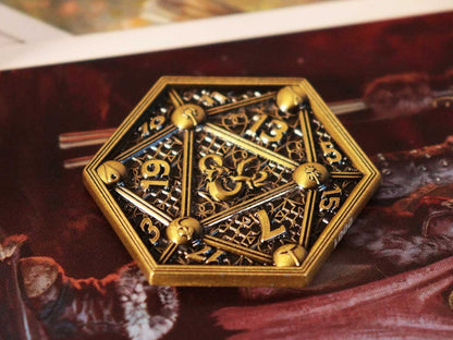 Fanattik Collectibles Dungeons & Dragons Class Cards and D20 Flip Coin Set - View 16
