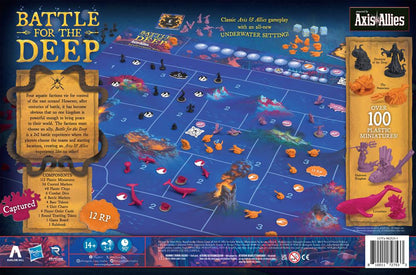 Renegade Game Studios Battle for the Deep Powered by Axis and Allies Naval Board Game - View 4