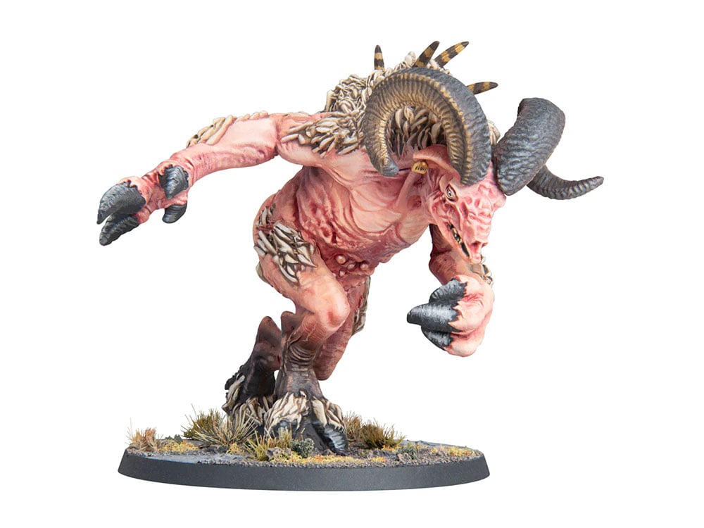 Modiphius Entertainment Fallout Cryptids Sheepsquatch Resin Miniature - View 2