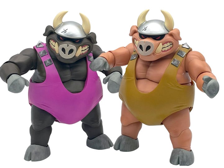 Premium DNA Battletoads Porka Pig Figure Limited Edition Two-Pack - View 2