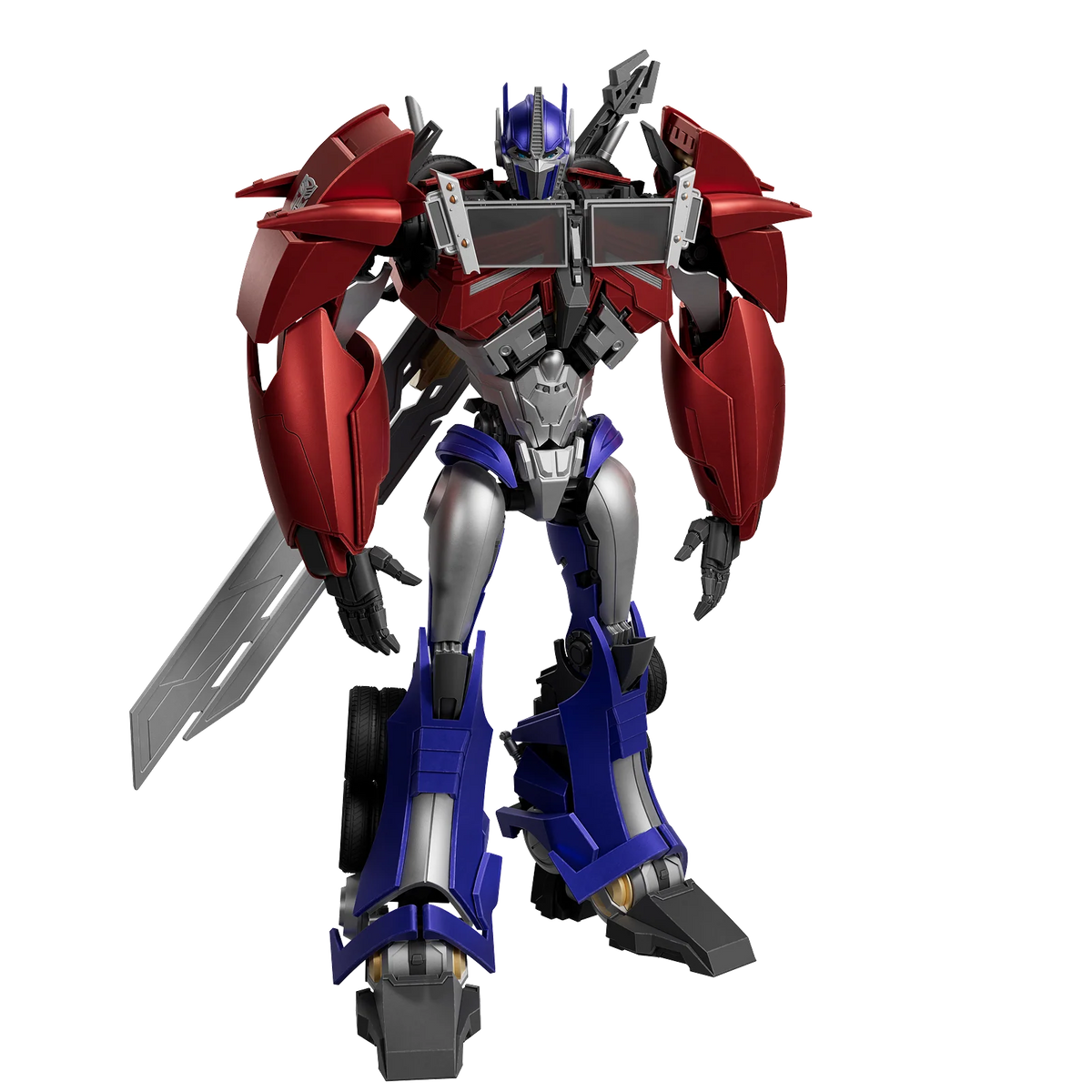 Blokees Transformers: Prime Action Edition 06 Optimus Prime 7.3-Inch ABS Model Kit - View 13