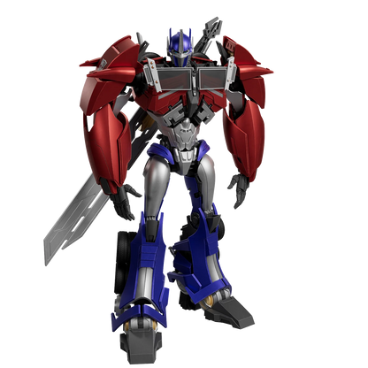 Blokees Transformers: Prime Action Edition 06 Optimus Prime 7.3-Inch ABS Model Kit - View 13