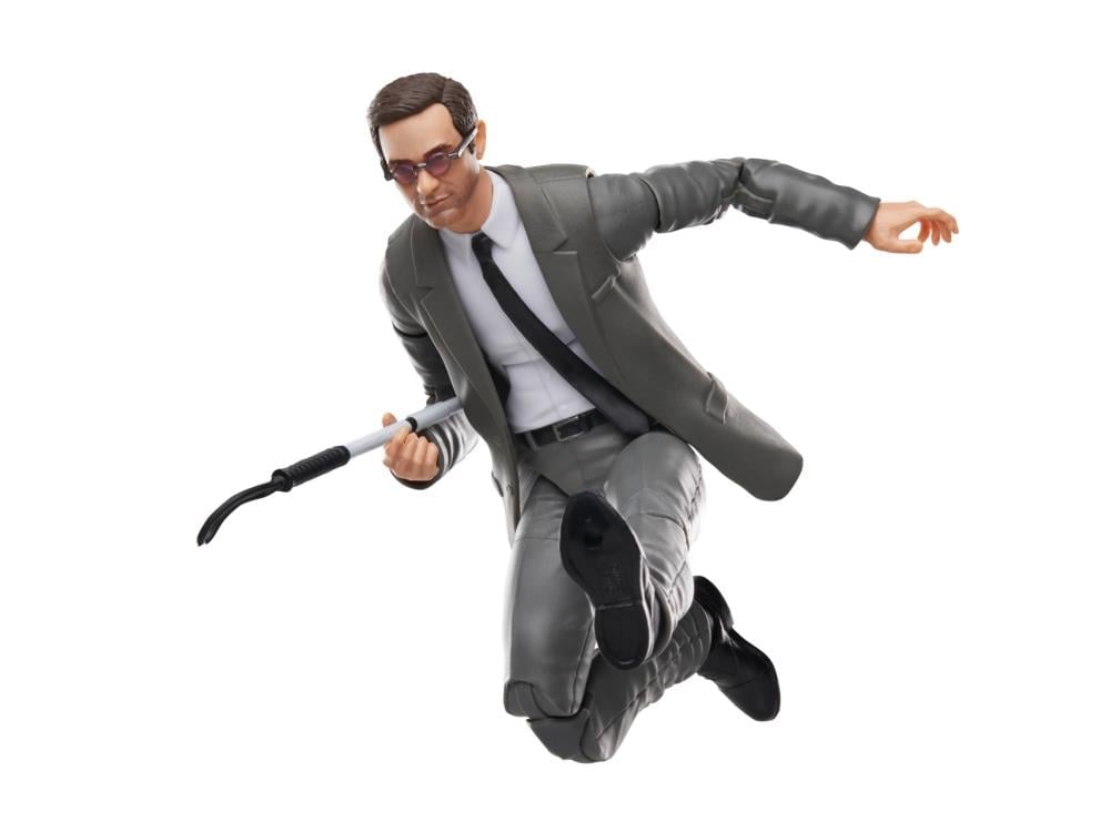 Hasbro Spider-Man: No Way Home Marvel Legends Matt Murdock Plastic Action Figure - View 7