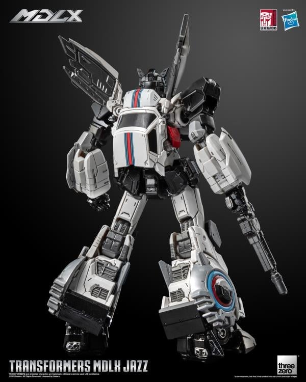 threezero Transformers MDLX Articulated Figure Series Jazz 6-Inch Action Figure - View 4