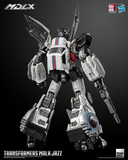 threezero Transformers MDLX Articulated Figure Series Jazz 6-Inch Action Figure - View 4