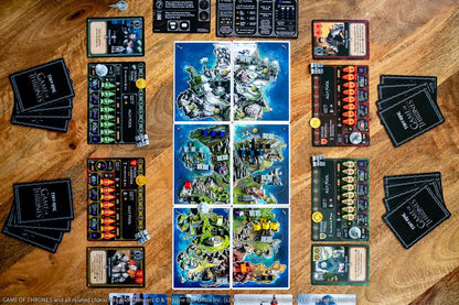 USAopoly and Gamelyn Games Tiny Epic Game of Thrones Board Game - View 4