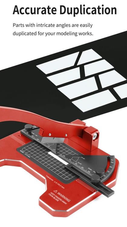 DSPIAE AT-CJ Fixed Angle Cutting Station Hobby Tool for Model Building - View 4