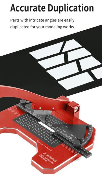 DSPIAE AT-CJ Fixed Angle Cutting Station Hobby Tool for Model Building - View 4