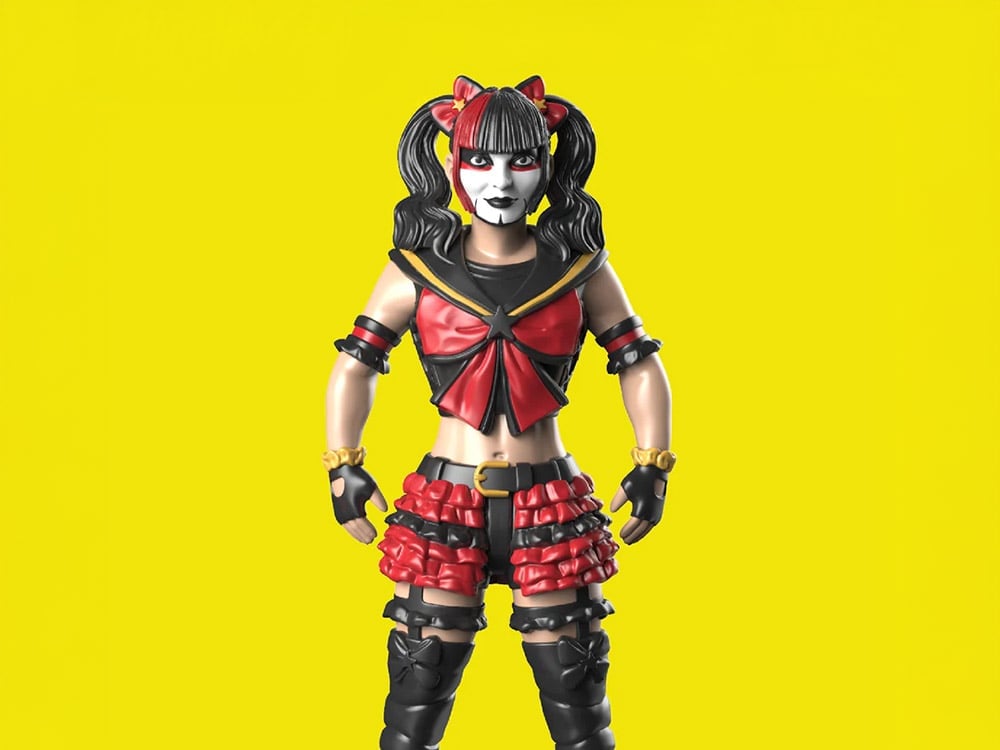 Major Bendies MakiHausen 9-Inch Figure of Maki Itoh - View 2