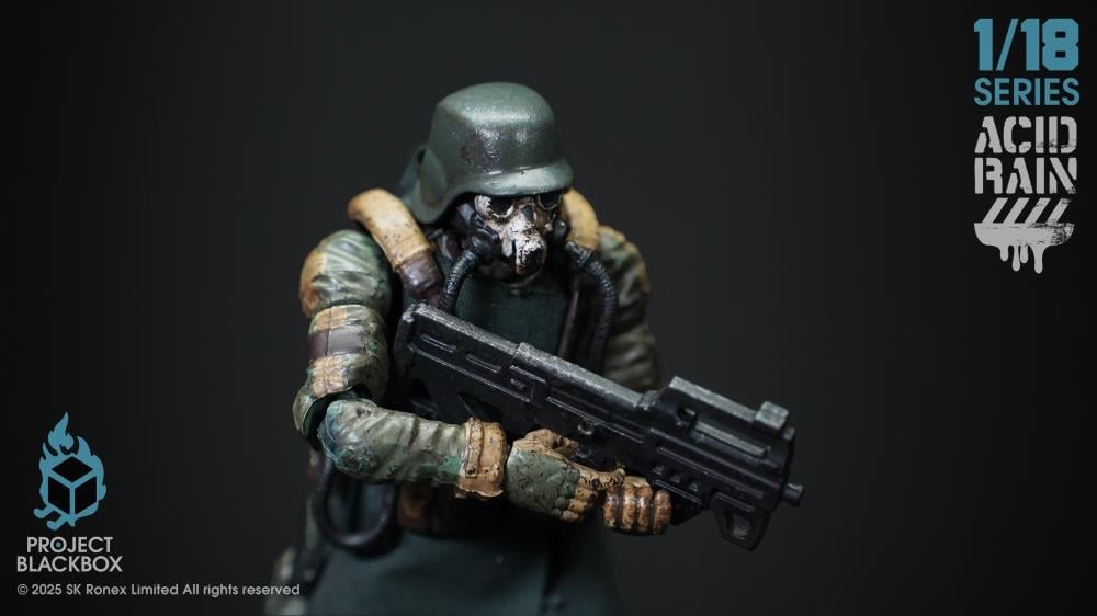 Project Black Box Acid Rain Blackbox PBB-AR005 Marine Trencher 1/18 Scale Action Figure - View 4