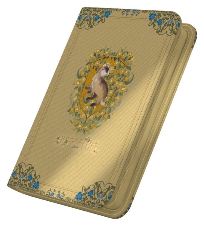 Ultimate Guard Harry Potter ZipFolio 160 Xenoskin Hufflepuff Trading Card Binder - View 4