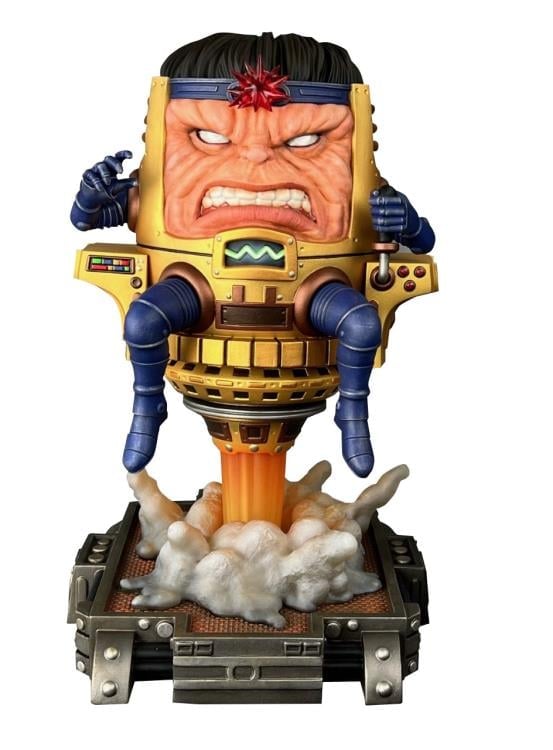 Diamond Select Toys Marvel Gallery M.O.D.O.K. Deluxe Figure Diorama Statue, 11-Inch - View 3