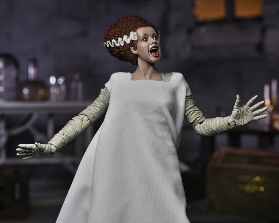 NECA Universal Monsters Ultimate Bride of Frankenstein (Color) Action Figure - View 11